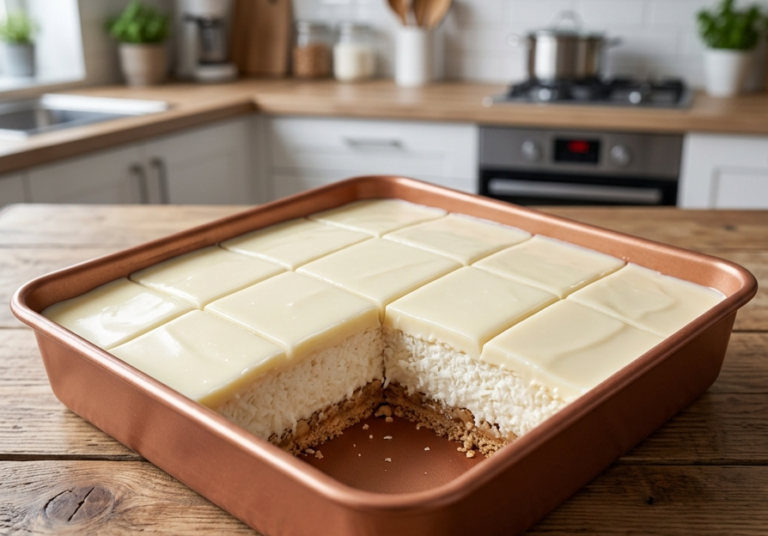 Bela Bajadera iz Pleha: Brzi Recept Za Nepečeni Kolač