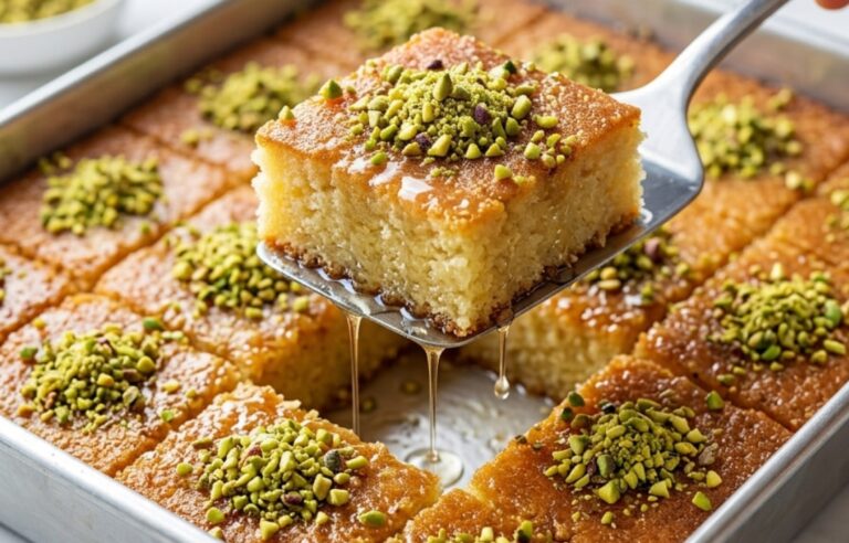 Sočni Kolač sa Pistaćima: Brzi Zaliveni Recept na Šolje