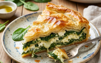 Zeljanica – Detaljan Recept Za Domaću Pitu Sa Spanaćem i Sirom