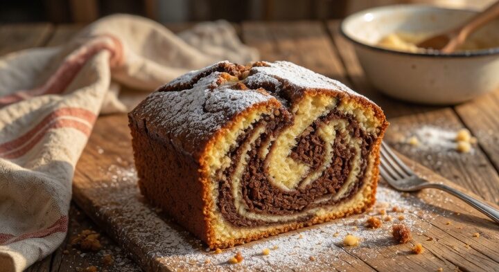 Tradicionalni Mramorni Kolač – Najbolji Starinski Recept