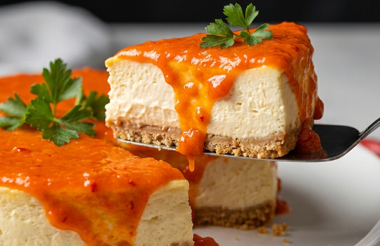 Slani Pindžur Čizkejk – Detaljan Recept Za Predjelo Bez Pečenja