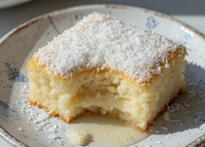 Sočni Kokos Kolač Na Šolje – Najbolji Brzi Recept