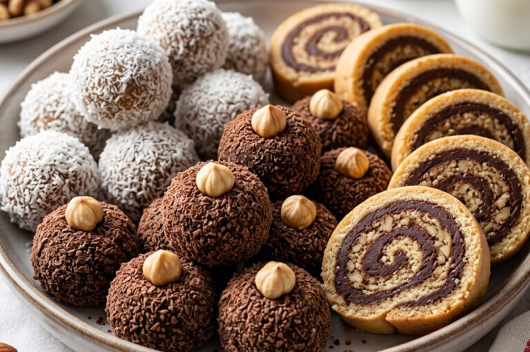 1 Smesa – 3 Ukusa: Najbolji Brzi Sitni Kolači Bez Pečenja