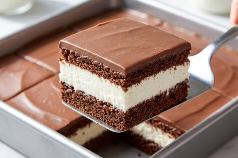 Domaće Kinder Kocke: Najmekši Kremasti Kolač Koji Svi Obožavaju