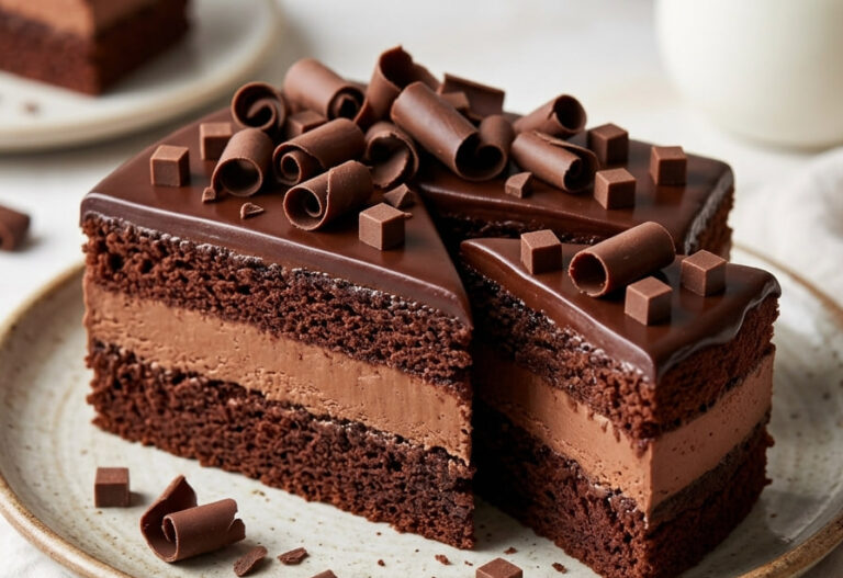 Duo Čokolada Kocke: Raskošna Torta Za Prave Čokoholičare