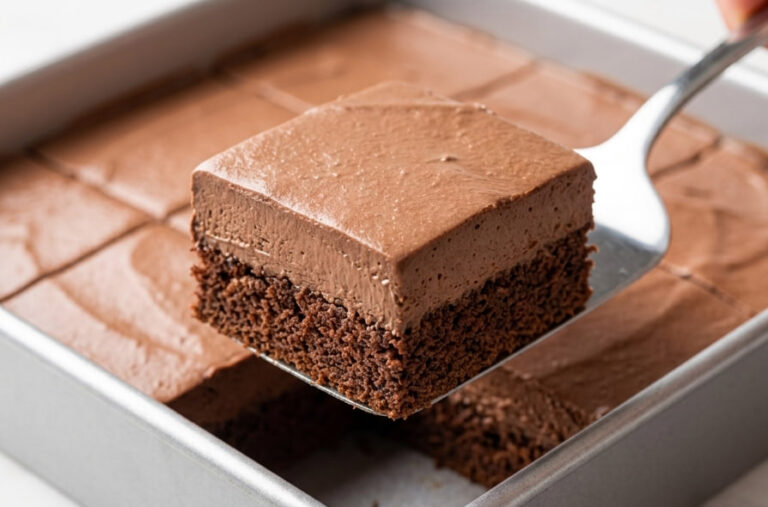 Čokoladne Kocke: Najkremastiji Brzi Kolač iz Tepsije