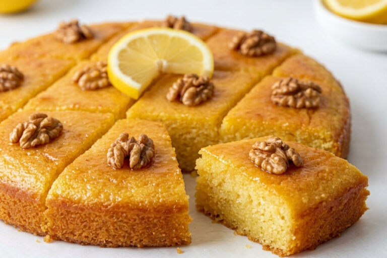 Ravanija sa Sirupom: Tradicionalni Sočni Kolač sa Grizom