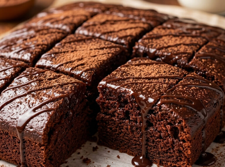 Čoko Sirup Kolač: Najsočniji Čokoladni Desert iz Tepsije