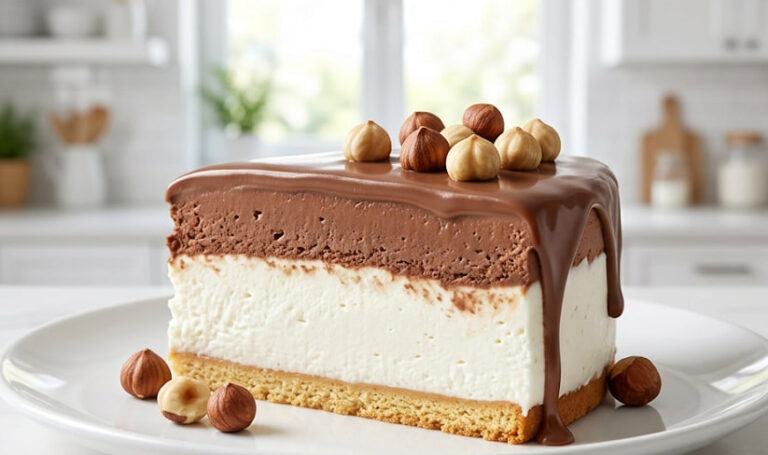 Monte Kocke: Najbolji Kremasti Kolač sa Lešnikom i Čokoladom