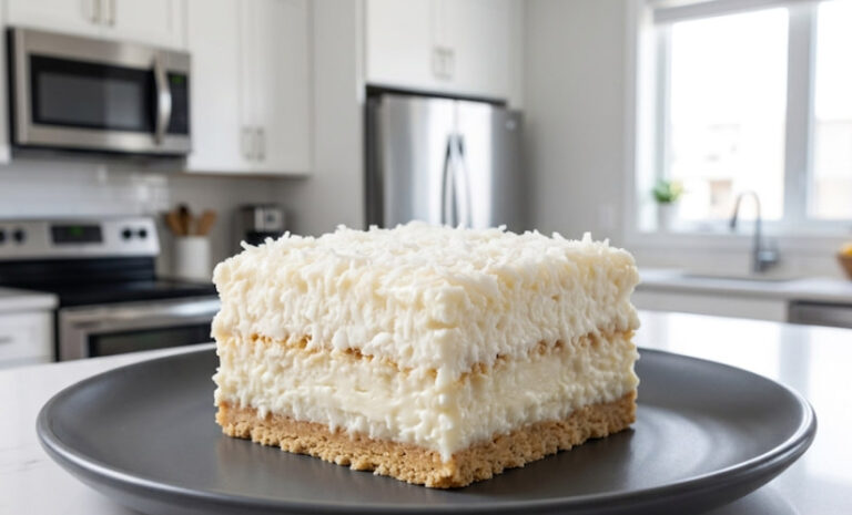 Kokos Kocke: Bela Kremasta Fantazija Bez Pečenja