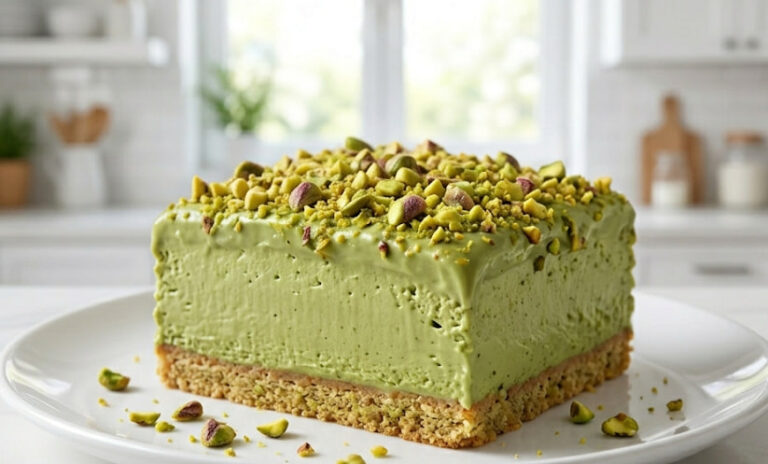 Pistać Kocke: Zelena Kremasta Fantazija Bez Pečenja