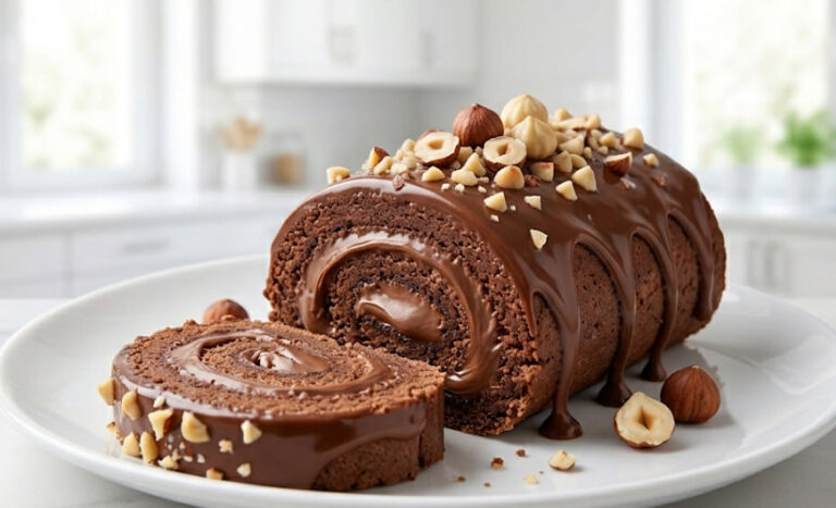 Nutela Rolat: Čokoladna Fantazija Bez Pečenja