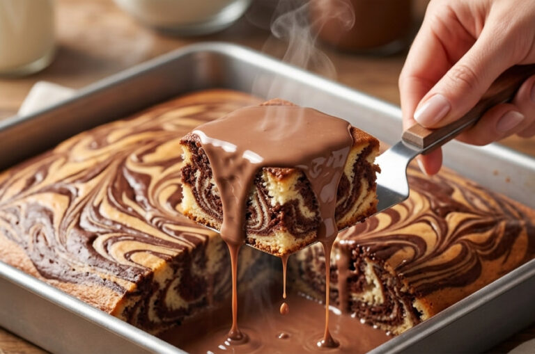 Mokri Mramorni Kolač – Najbolji Recept Na Čaše