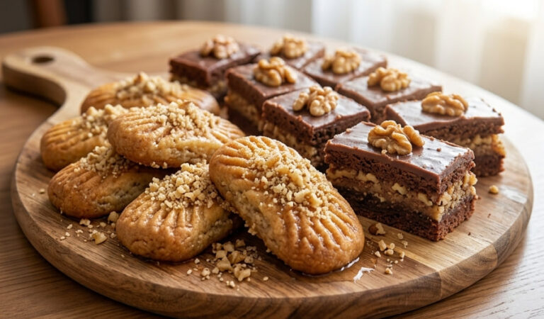 Hurmašice sa Orasima: Tradicionalni Sočni Desert Koji Se Topi U Ustima