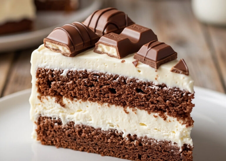 Kinder Torta: Najkremastija Čokoladna Raskoš (Savršen Recept)