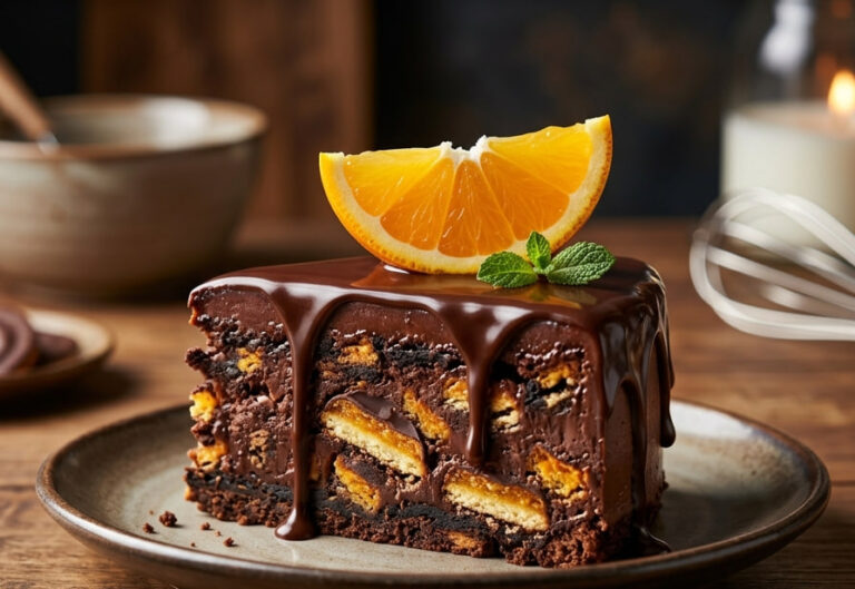 Brza Jafa Torta: Čokoladna Rapsodija sa Ukusom Narandže