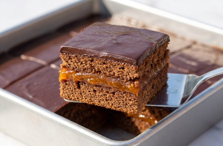 Brza Jafa Torta: Čokoladna Rapsodija sa Ukusom Narandže