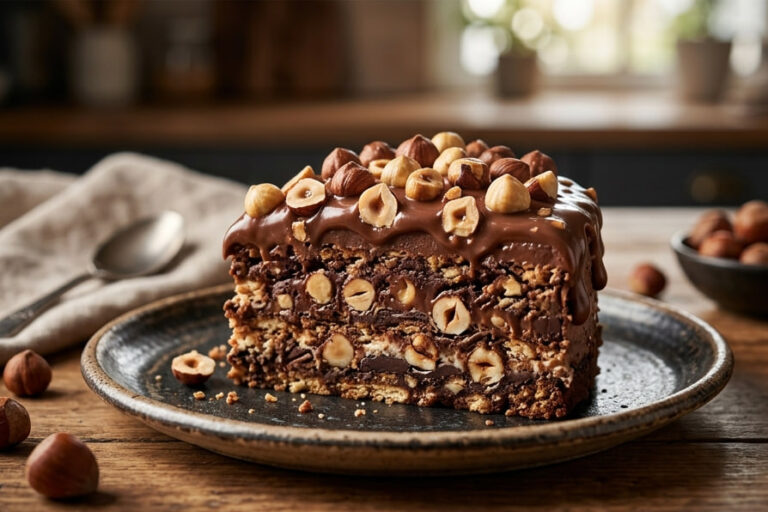 Ferero Torta: Luksuzni Čokoladni Desert Bez Pečenja