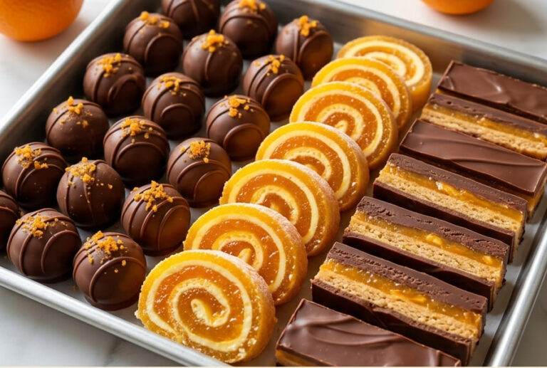 1 Smesa – 3 Jaffa Kolača: Citrusna Fantazija Bez Pečenja