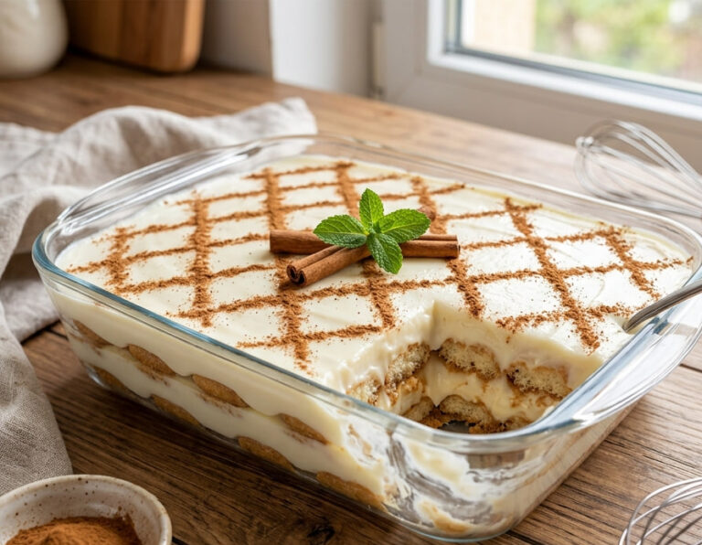 Kremasti Cimet Kolač: Najbrži Desert sa Vanilom i Mirisom Cimeta