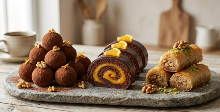 3 Praznična Deserta od Jedne Smese: Jaffa Čarolija Koja Se Ne Peče