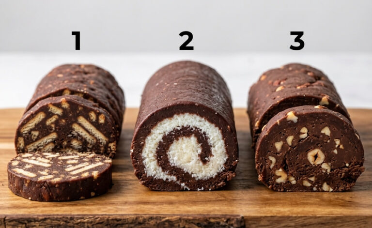 1 Smesa – 3 Čoko Deserta: Čokoladna Fantazija Bez Pečenja