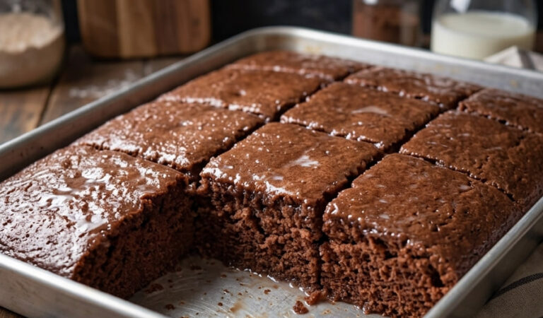 July Chocolate Milk Cake: Čokoladna Fantazija Koja Se Topi U Ustima