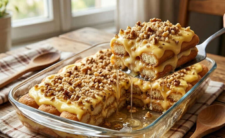 Sirupni Kolač: Savršena Harmonija Sočnosti i Vanile