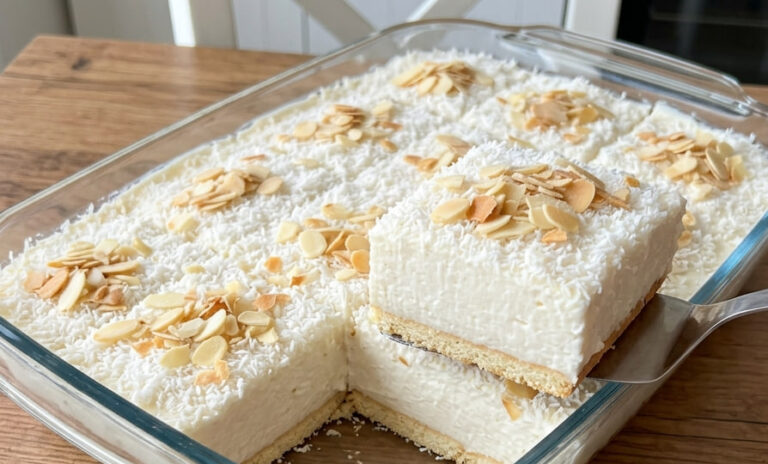 Brza Rafaelo Kocka: Najkremastiji Kokos Desert Bez Pečenja