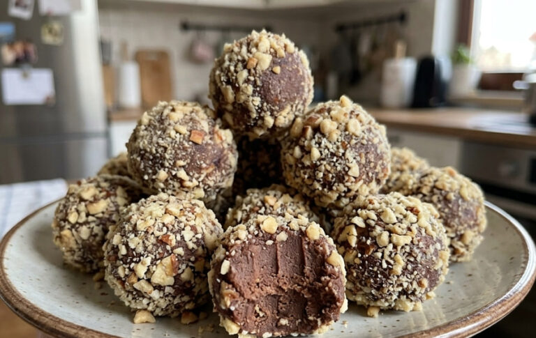 Plazma Lešnik Kuglice: Brzi Čokoladni Desert Bez Pečenja