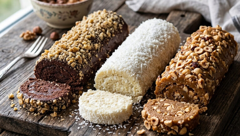 1 Smesa – 3 Rolata: Fantazija Ukusa Bez Pečenja