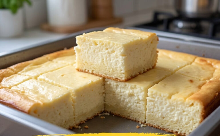 Kolač sa Sirom i Vanilijom: Najbrži i Najsočniji Desert iz Pleha