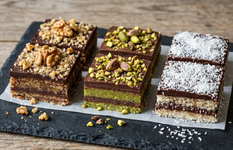 1 Smesa – 3 Bajadere: Kraljica Sitnih Kolača u Tri Ukusa