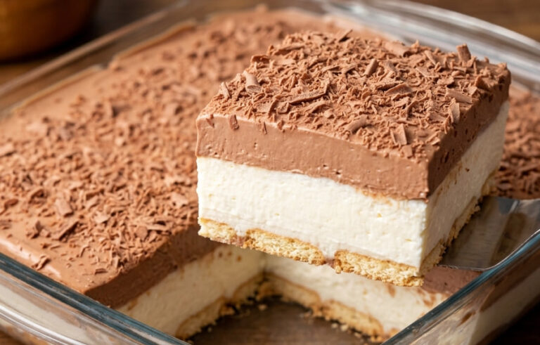 Brza Milka Torta: Kremasto Savršenstvo U Dva Sloja