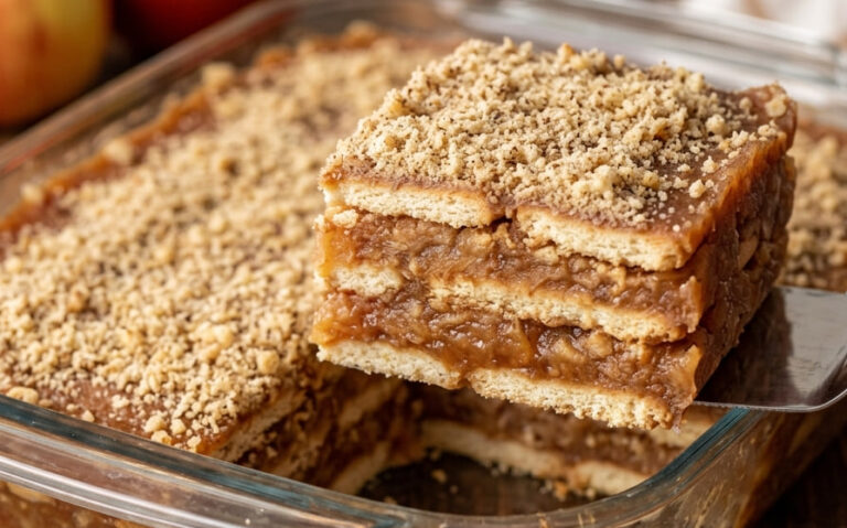 Starinski Kolač sa Jabukama: Brzi Keks Desert Bez Pečenja