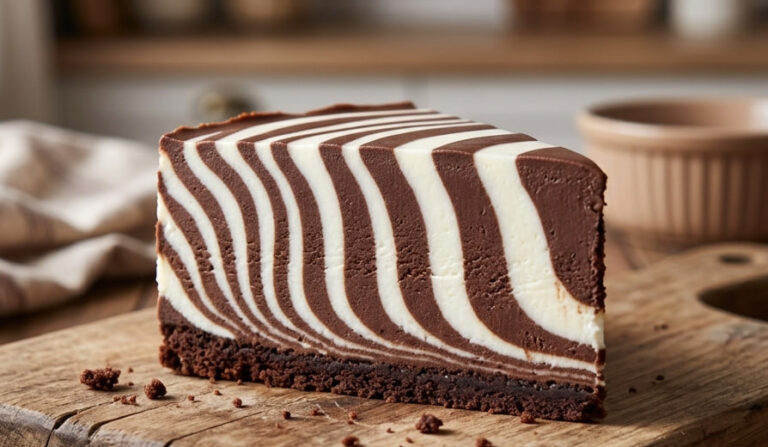 Nepečena Zebra Torta: Atraktivan Kremasti Desert Bez Rerne