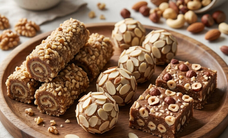 1 Smesa – 3 Orašasta Kolača: Brzi Sitni Kolači Bez Pečenja