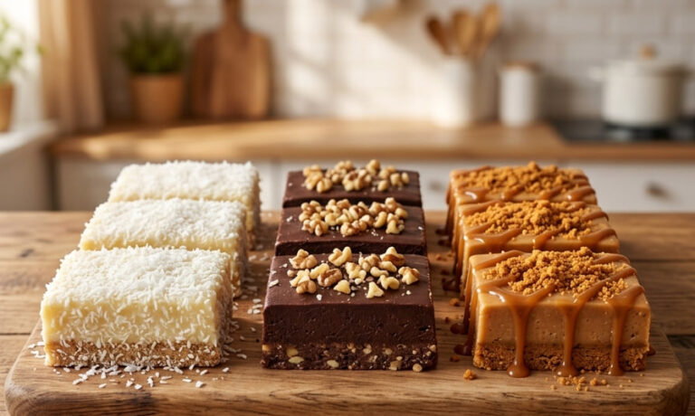 1 Smesa – 3 Kocke: Savršeni Sitni Kolači Bez Pečenja