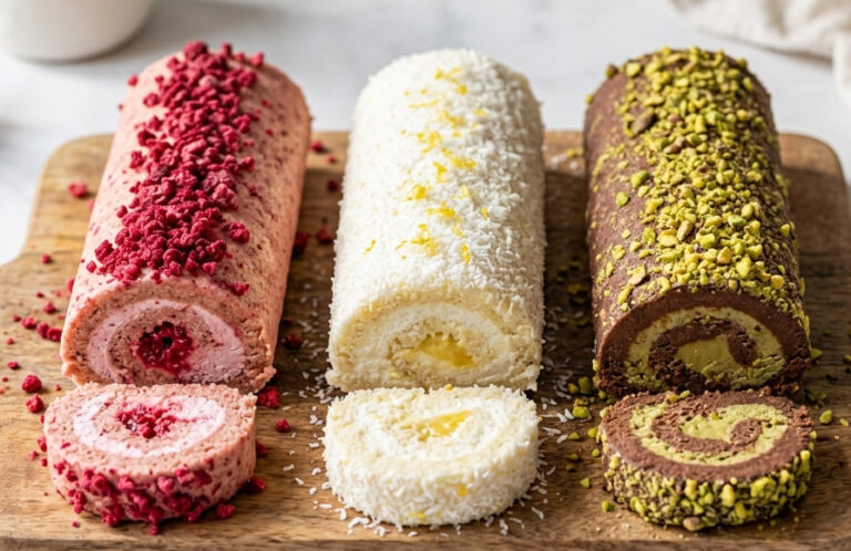 1 Smesa – 3 Prolećna Rolata: Šarenilo Ukusa Na Vašoj Tacni