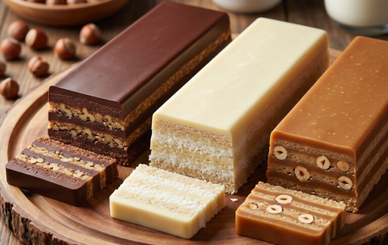 1 Smesa – 3 Bajadere: Trostruki Užitak na Vašoj Tacni