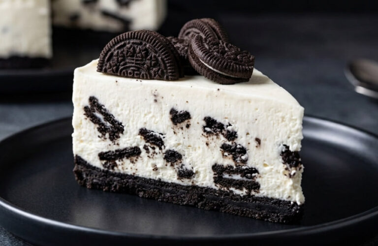 Nepečeni Oreo Čizkejk: Fantazija Ukusa Bez Uključivanja Rerne