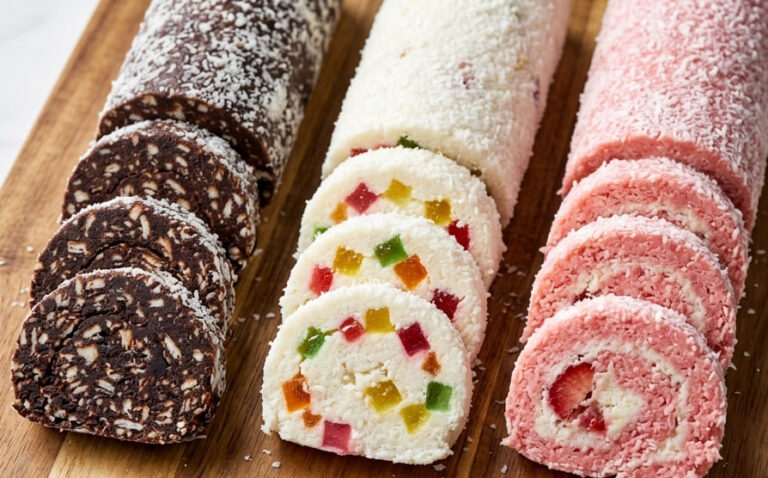 1 Smesa – 3 Kokos Salame: Šarenilo Ukusa Na Vašoj Tacni