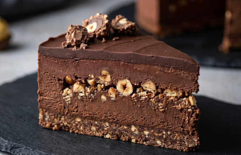 Ferrero Rošer Torta: Luksuzni Čokoladni Desert Bez Pečenja