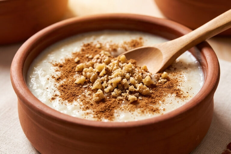 Tradicionalni Sutlijaš: Kremasti Užitak Koji Vraća u Detinjstvo