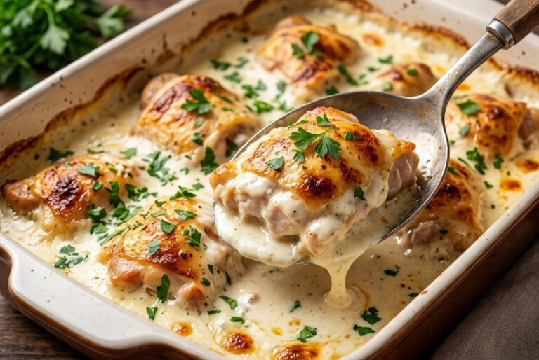 Piletina u Kajmaku: Savršen Kremasti Ručak iz Rerne