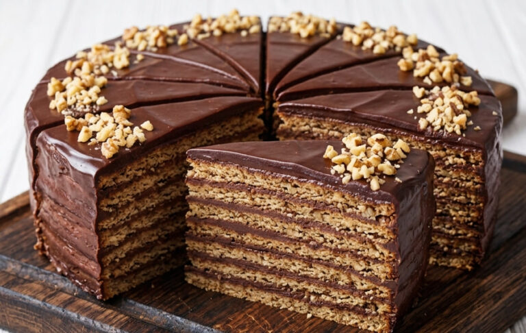 Klasična Reforma Torta: Kraljica Čokolade i Oraha