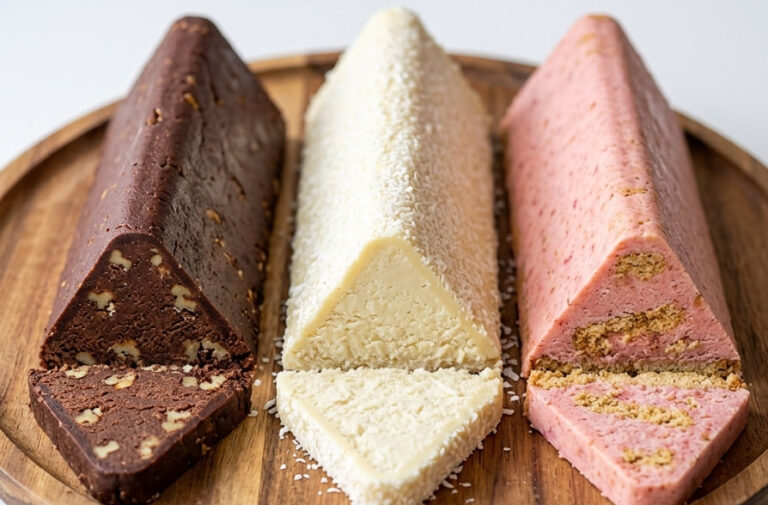 1 Smesa – 3 Trougla: Prelepi Sitni Kolači Bez Pečenja