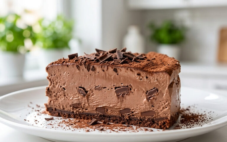 Kremasta Brza Čokoladna Torta: Savršen Nepečeni Desert
