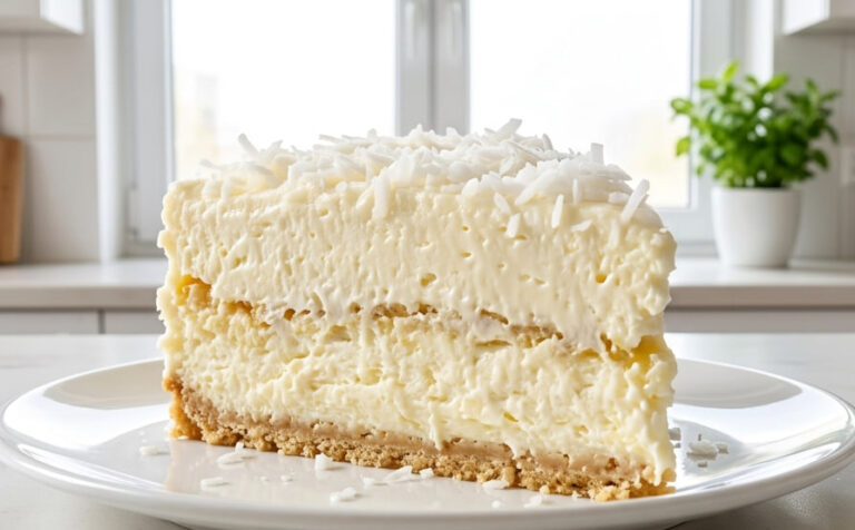 Brza Limun-Kokos Torta: Osvežavajući Desert Bez Pečenja