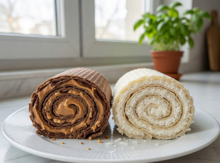 1 Smesa – 2 Oblanda Rolata: Brzi Nepečeni Deserti